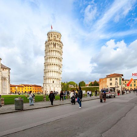Luxury House At The Tower Leilighet Pisa Eksteriør bilde