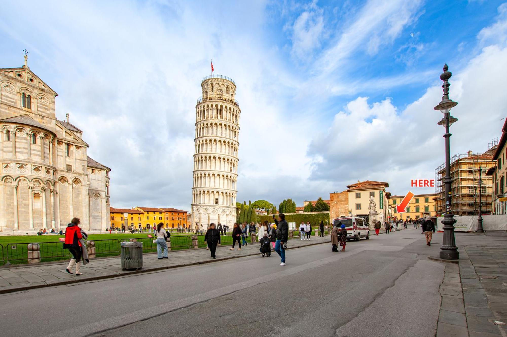 Luxury House At The Tower Leilighet Pisa Eksteriør bilde